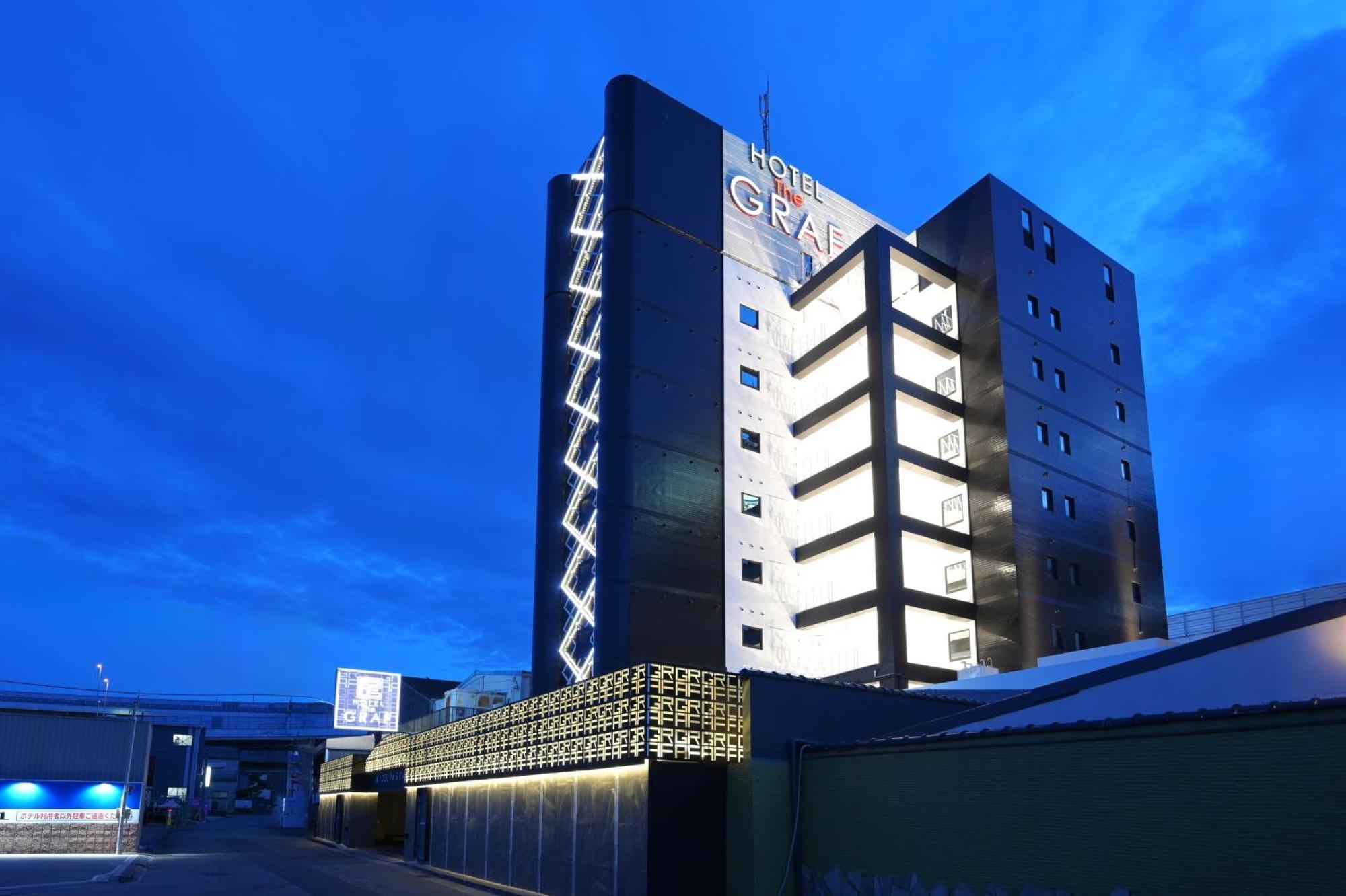 Hotel The Graf Matsubara (Adults Only) 外观 照片
